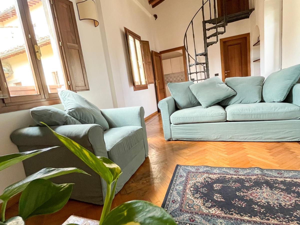 Paradise Convent Apartment ฟลอเรนซ์ ภายนอก รูปภาพ