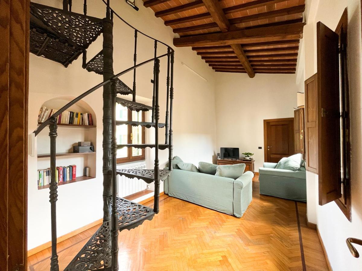 Paradise Convent Apartment ฟลอเรนซ์ ภายนอก รูปภาพ